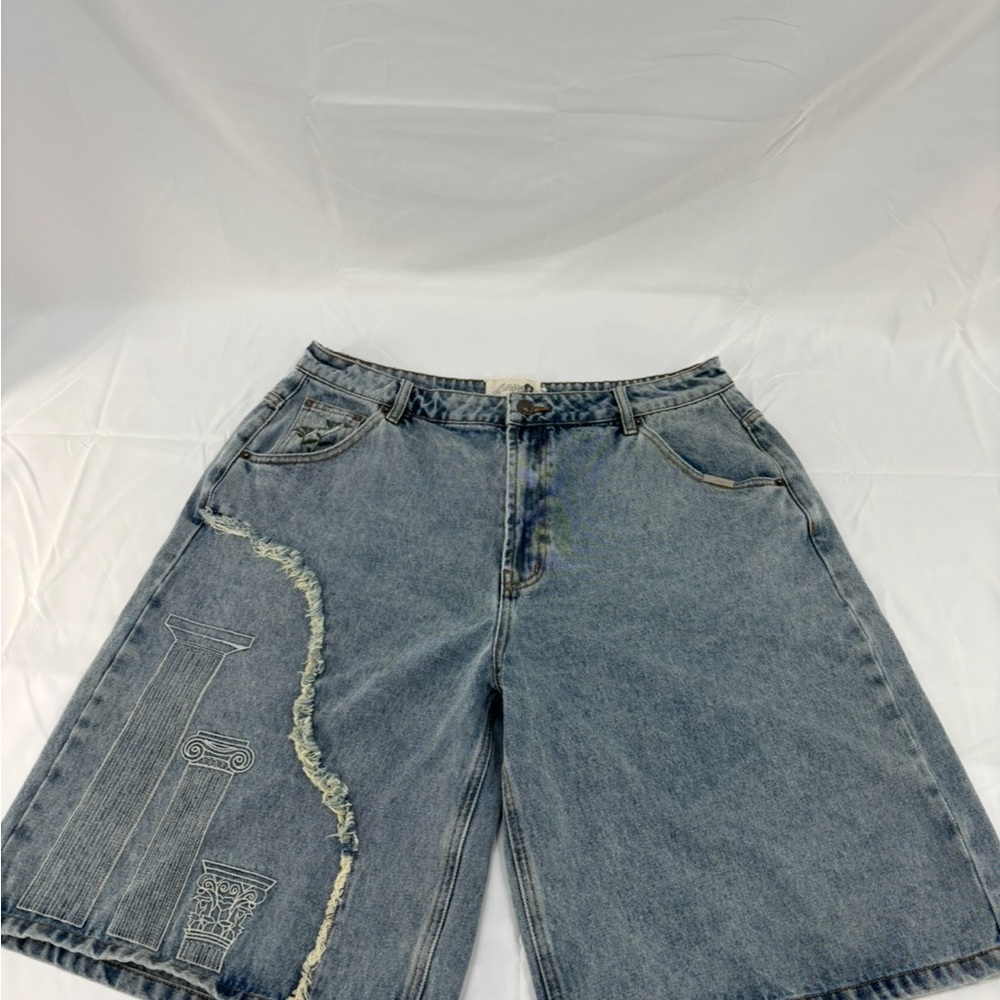 Shihiko Pillars of Olympus Jorts “designer Shorts”